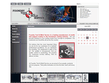 Tablet Screenshot of foundrytool.com